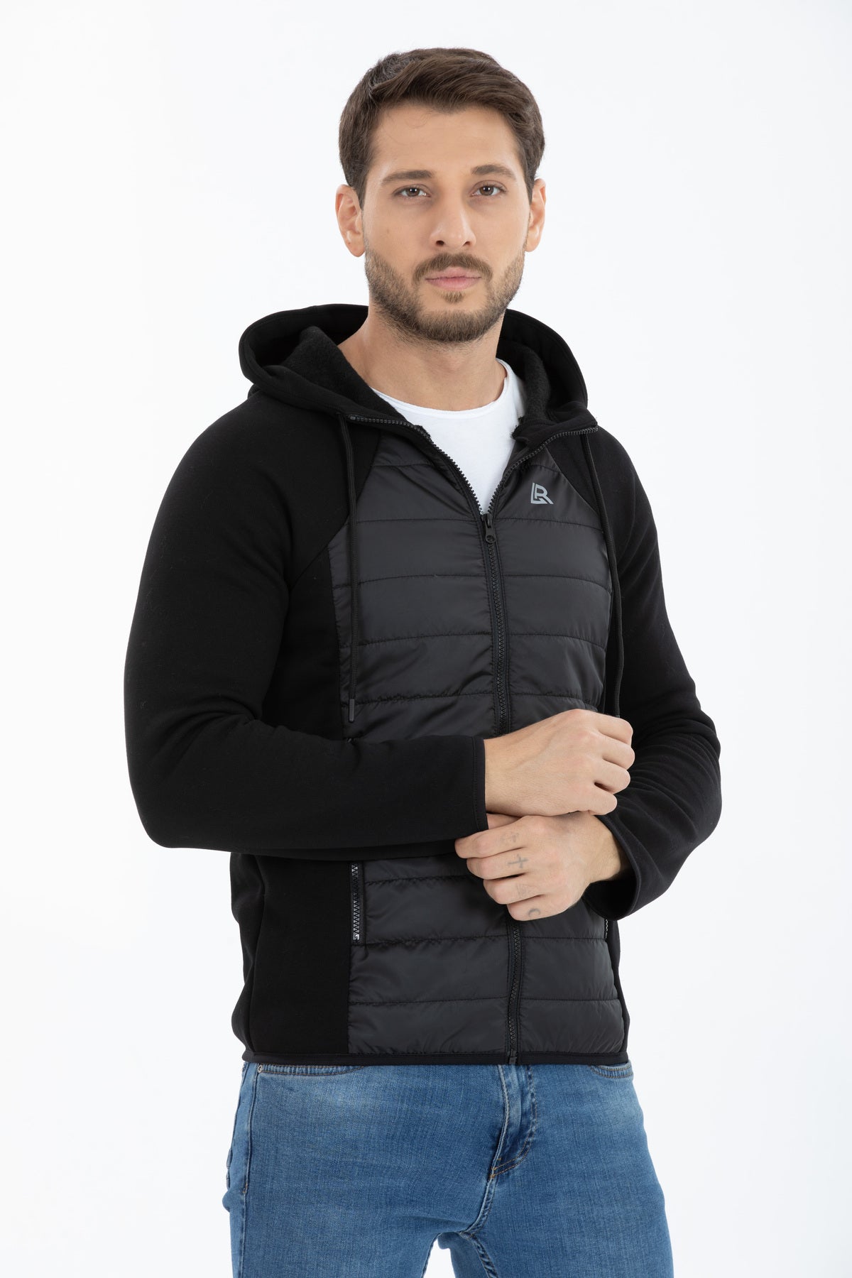 erkek mevsimlik şişme polar sweat - Justyol