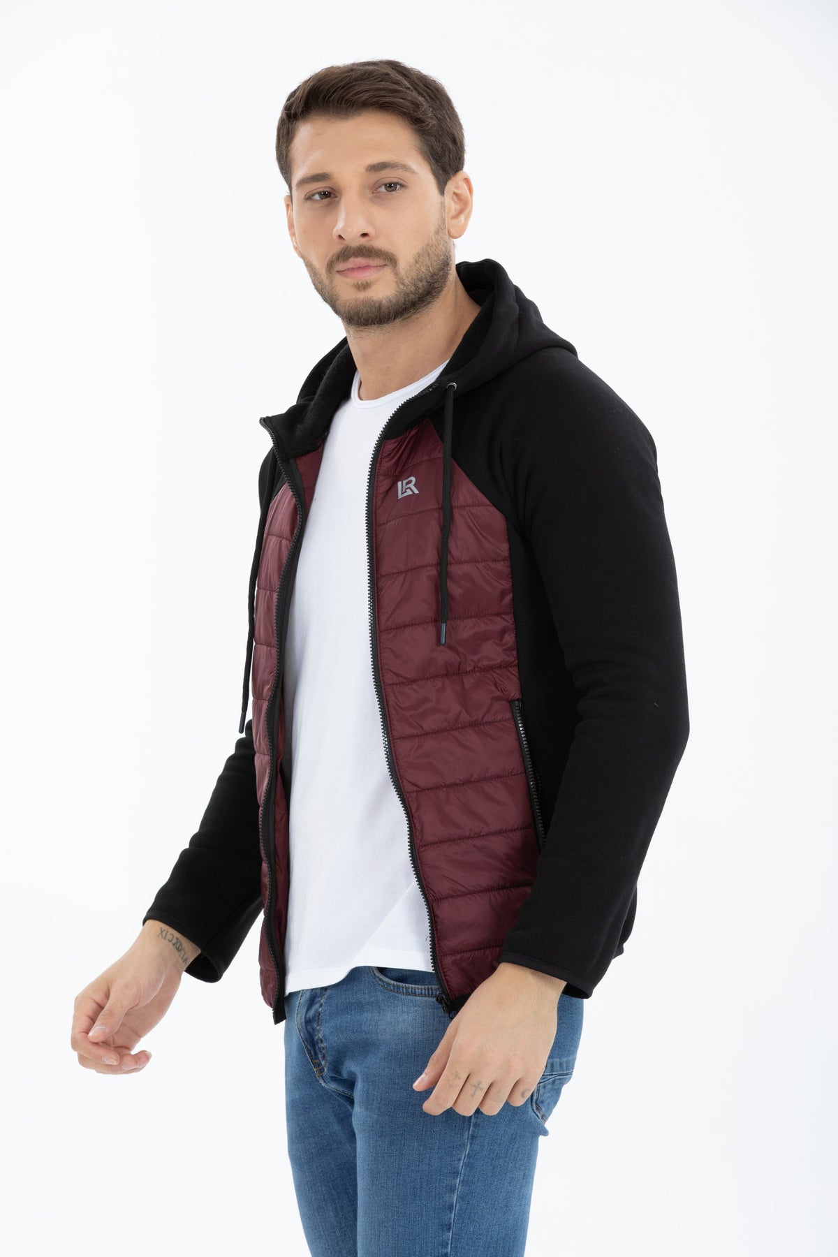 erkek mevsimlik şişme polar sweat - Justyol