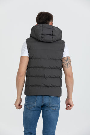 Erkek Yelek - khaki - 54087 - Justyol