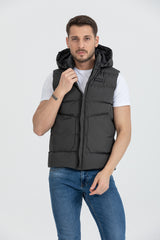 Erkek Yelek - khaki - 54087 - Justyol