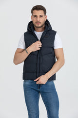 Erkek Yelek - khaki - 54087 - Justyol