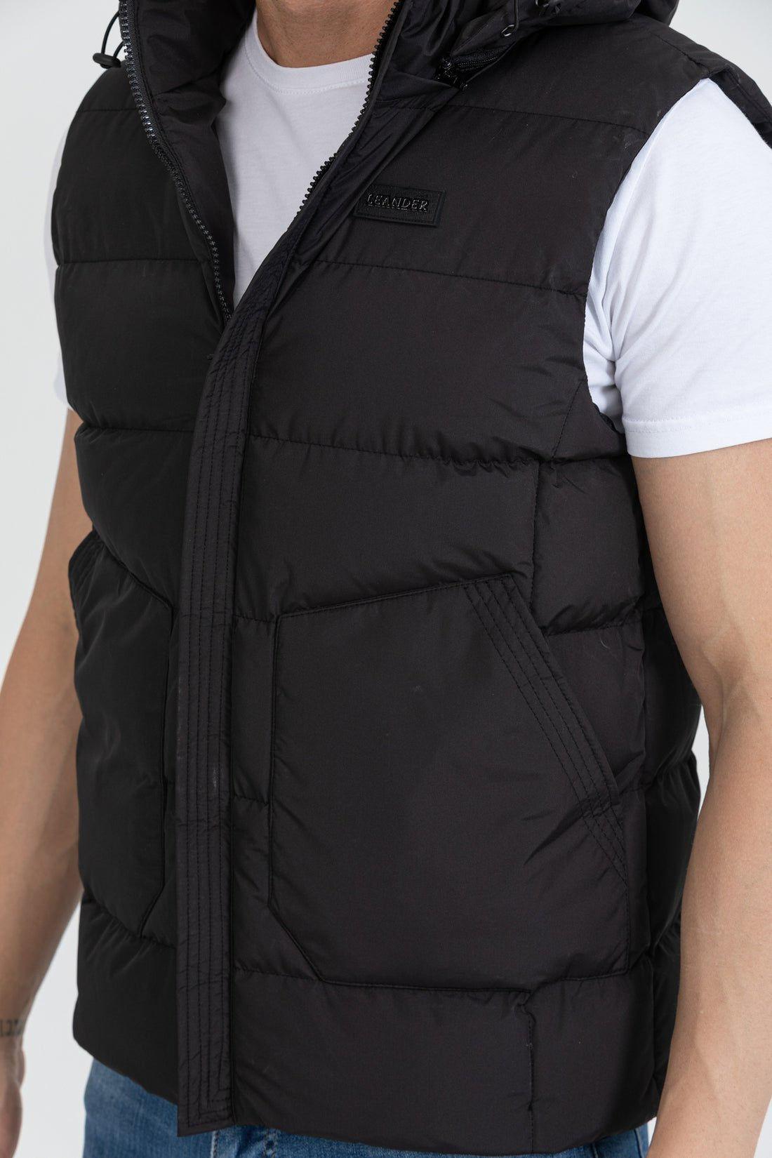 Erkek Yelek - khaki - 54087 - Justyol