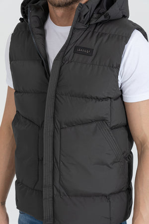 Erkek Yelek - khaki - 54087 - Justyol