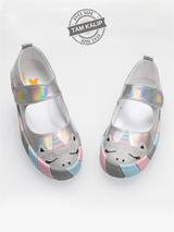 unicorn 3d hologram kiz çocuk sneakers k - Justyol