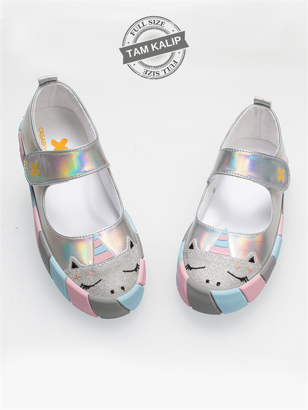unicorn 3d hologram kiz çocuk sneakers k - Justyol