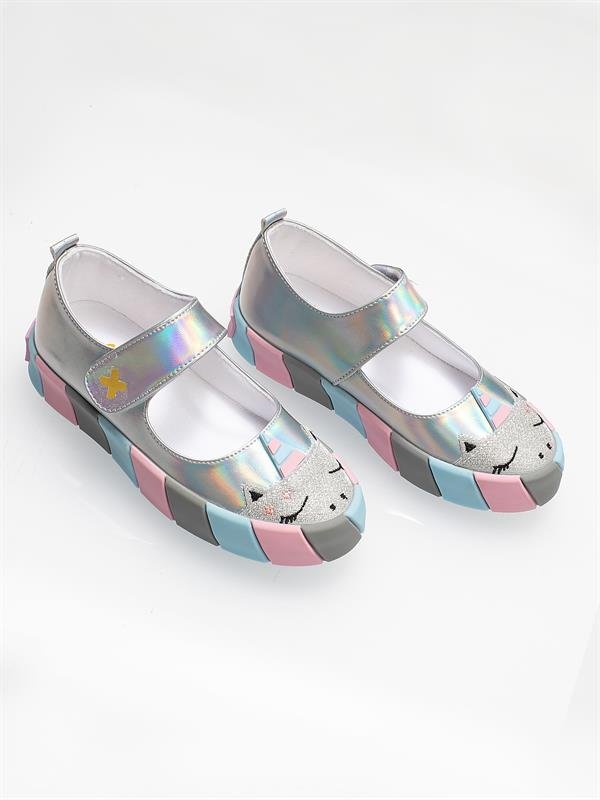 unicorn 3d hologram kiz çocuk sneakers k - Justyol