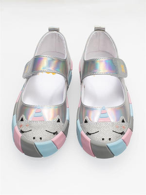 unicorn 3d hologram kiz çocuk sneakers k - Justyol