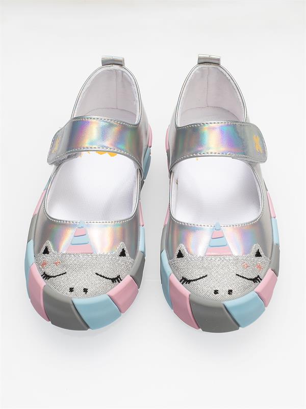 unicorn 3d hologram kiz çocuk sneakers k - Justyol