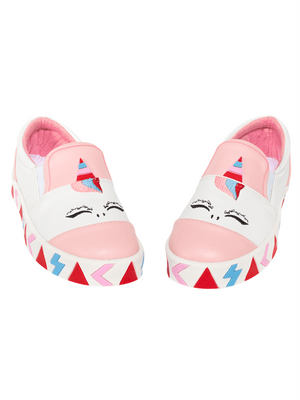 unicornlastikli kiz sneakers - Justyol