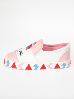 unicornlastikli kiz sneakers - Justyol
