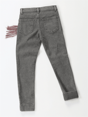 unicorn grey washed kiz jeans - Justyol