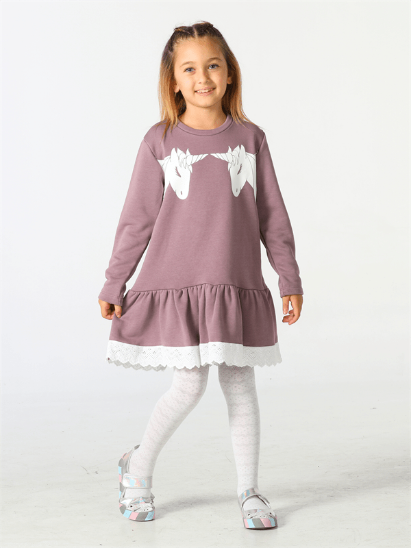 unicorns dantellikiz elbise - Justyol