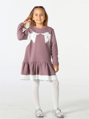 unicorns dantellikiz elbise - Justyol
