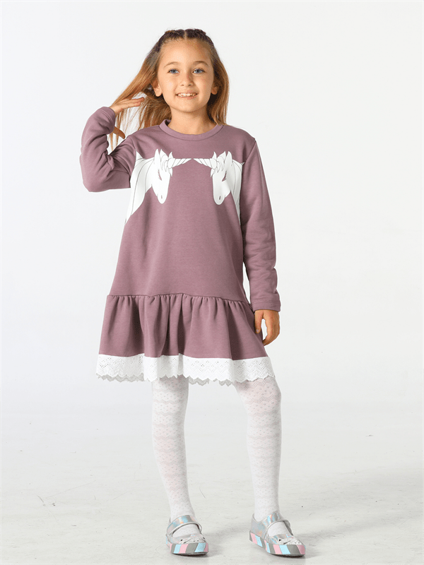 unicorns dantellikiz elbise - Justyol
