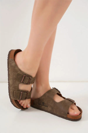 unisex ortopedik terlik 010182 - Justyol