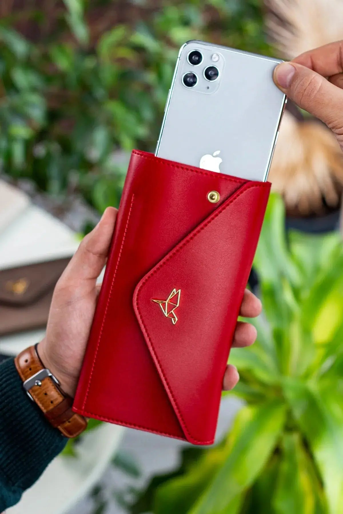 Envelope Telefon Ve Bozuk Para Bölmeli Zarf Model - Justyol