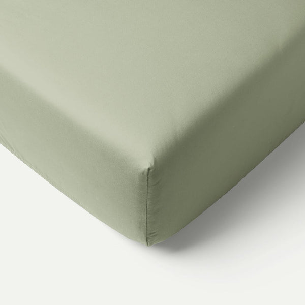 Drap housse Percale 100 % coton Premium