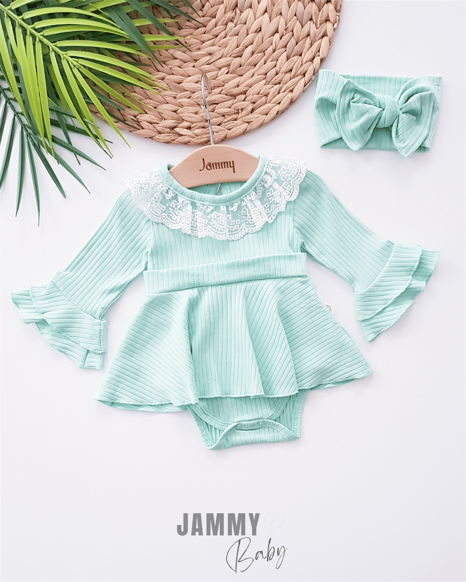 Violetta Kaşkorse Bodysuit Elbise Set - Justyol