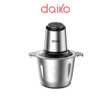 Hachoir inox robuste, lames tranchantes pour viandes, légumes, conserves. Digitronics