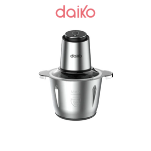 Hachoir inox robuste, lames tranchantes pour viandes, légumes, conserves. Digitronics