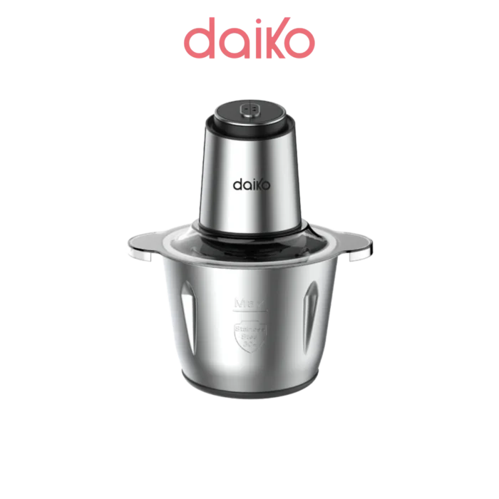 Hachoir inox robuste, lames tranchantes pour viandes, légumes, conserves. Digitronics